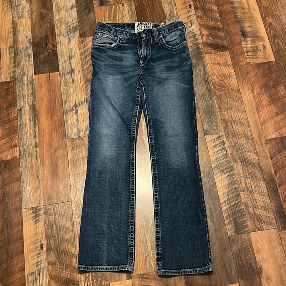 Ariat M4 Low Rise Men’s Jeans - Picture 2 of 4